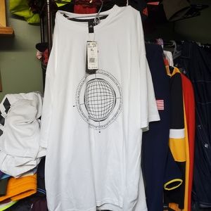 Adidas KM.O Reset Your Coordinates" Compass Shirt GJ0950 Mens XL